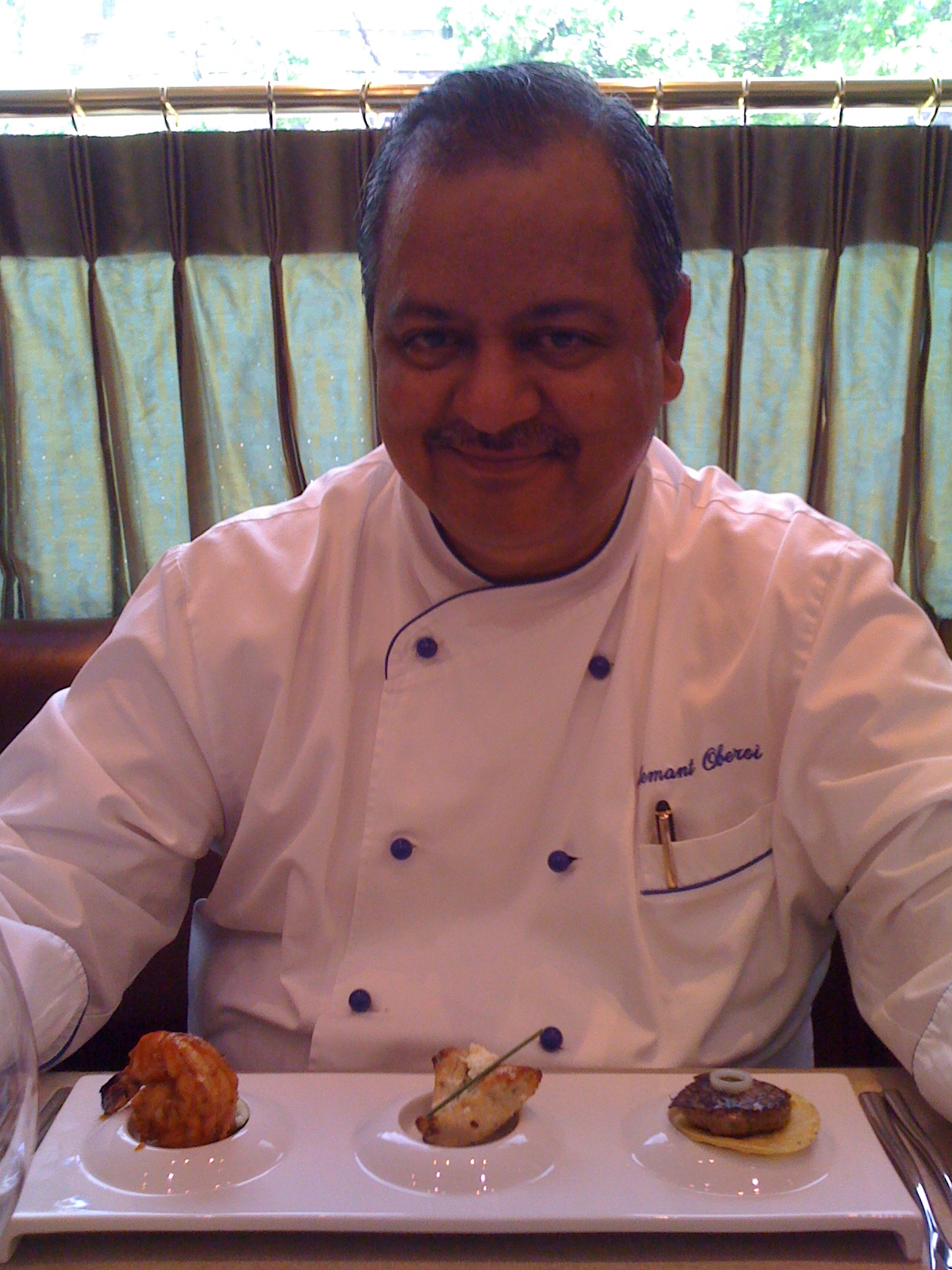Hermant Oberoi (image courtesy of Once Bitten - www.oncebitten.co.za)